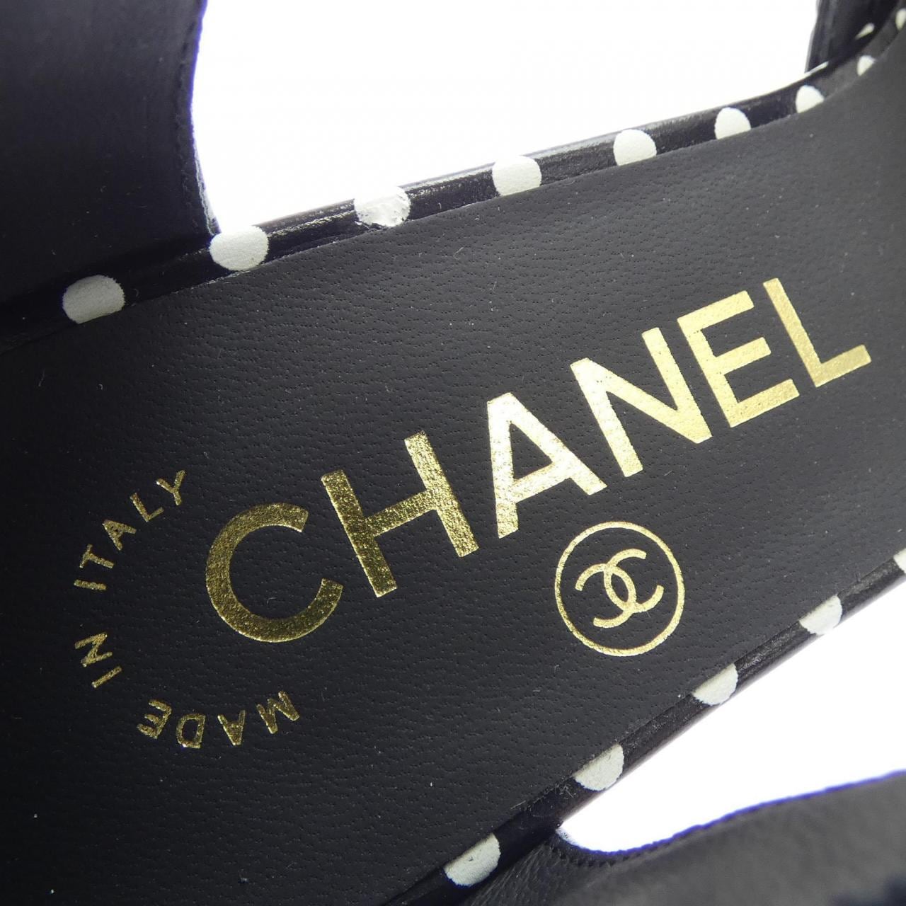 シャネル CHANEL G45490B15885 サンダル