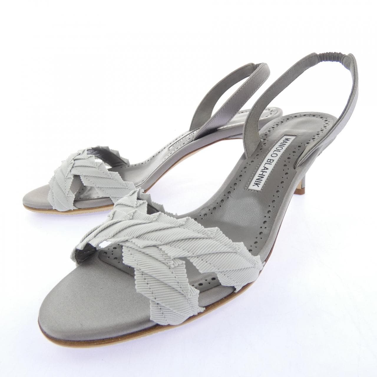 マノロブラニク MANOLO BLAHNIK サンダル