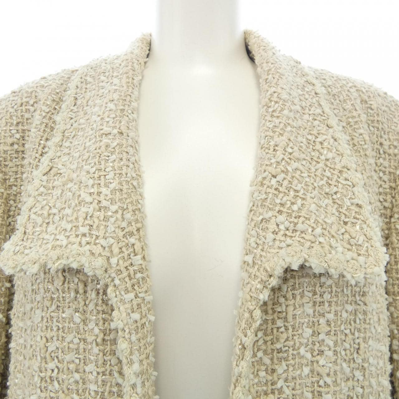 【ヴィンテージ】シャネル CHANEL P12743W02489 99P ジャケット