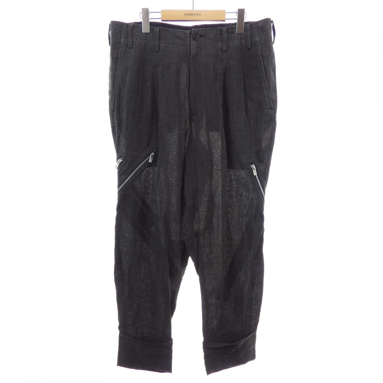 ヨウジヤマモト YOHJI YAMAMOTO HG-P41-312 パンツ