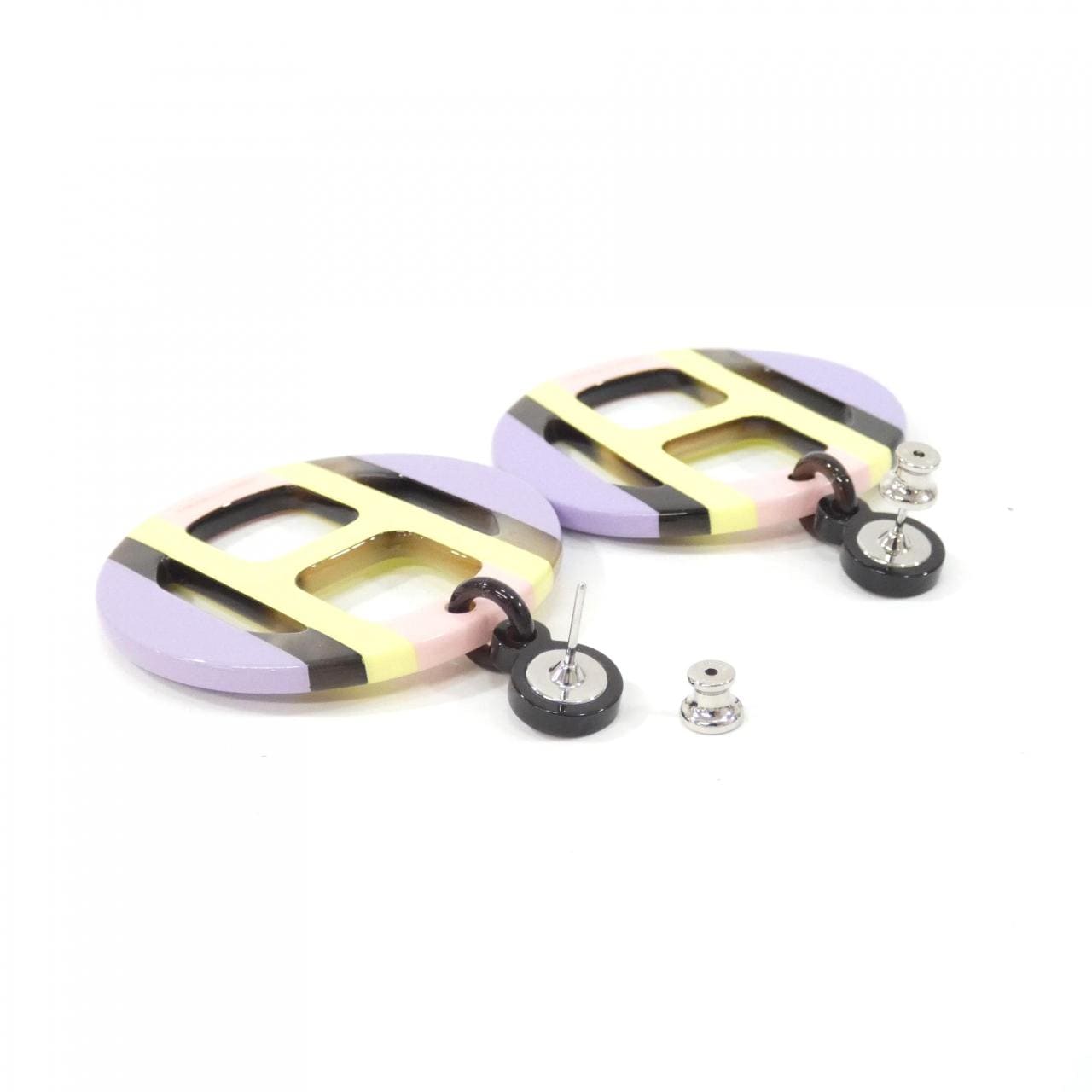 エルメス アッシュ エキップ 057086FL ピアス