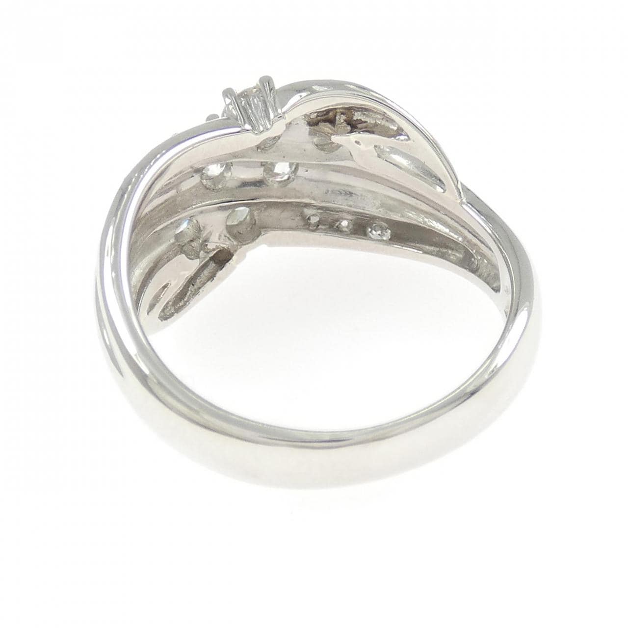 PT900 ダイヤモンド リング 1.01CT