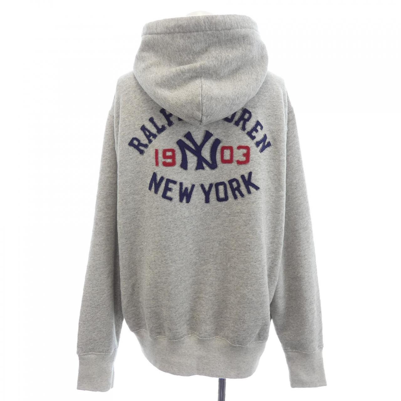 ポロラルフローレン POLO RALPH LAUREN NEW YORK YANKEES パーカー