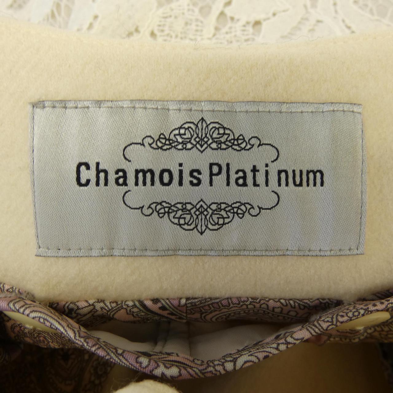 CHAMOIS PLATINUM CHAMOIS PLATINUM コート