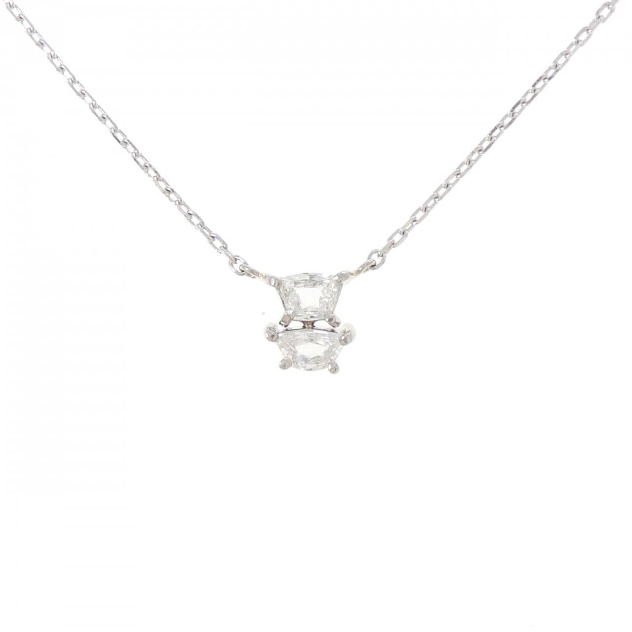 PT850 ダイヤモンド ネックレス 0.56CT