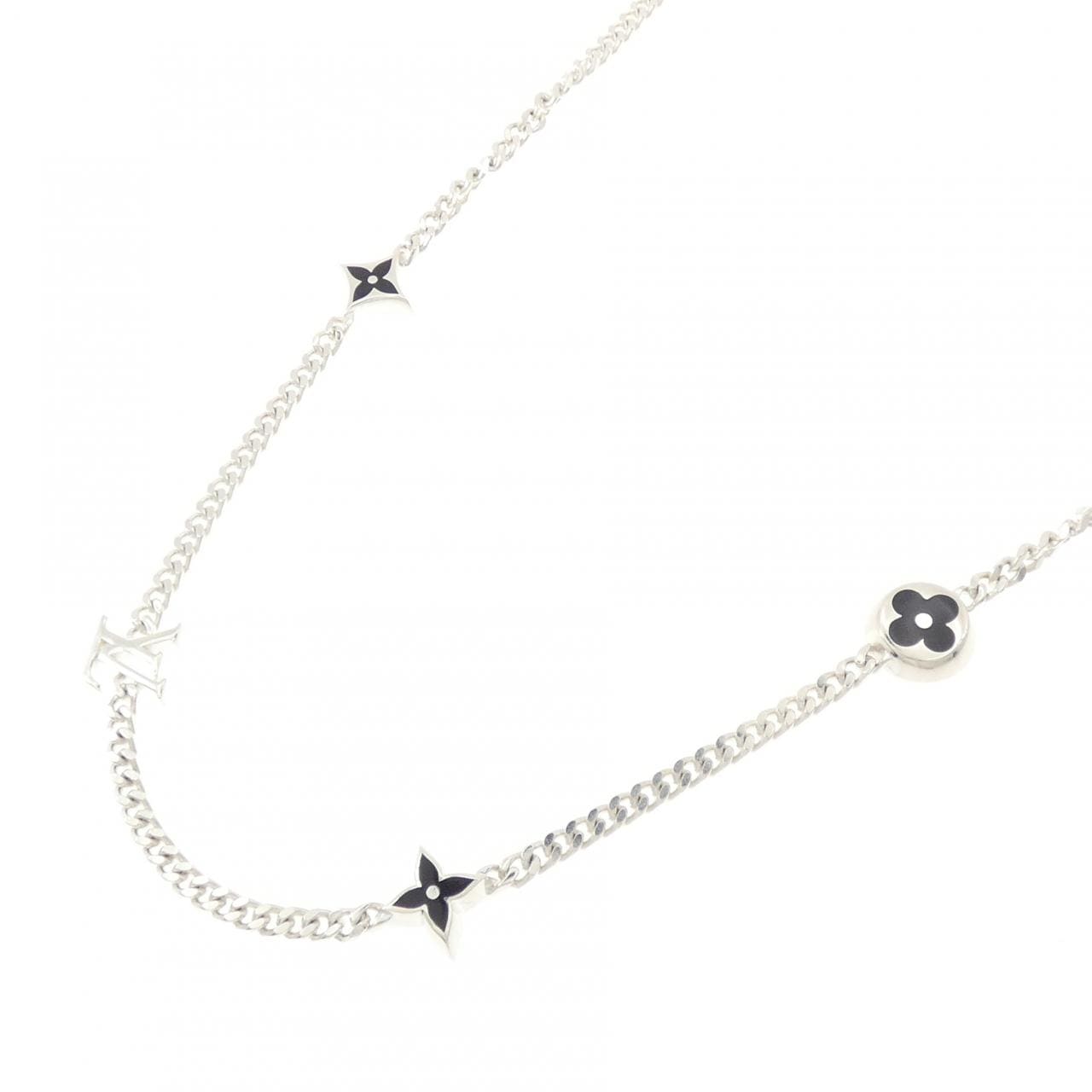 ルイヴィトン LV スパイク チャーム ネックレス