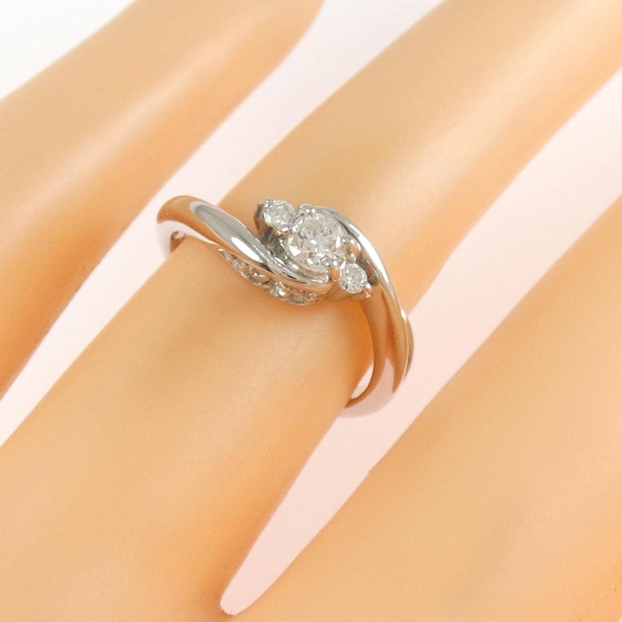 PT900 ダイヤモンド リング 0.30CT