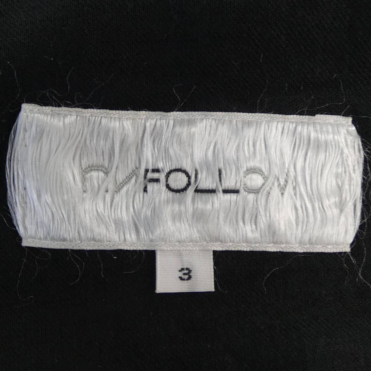 UNFOLLOW 26-030-684-0017-1-0 パンツ