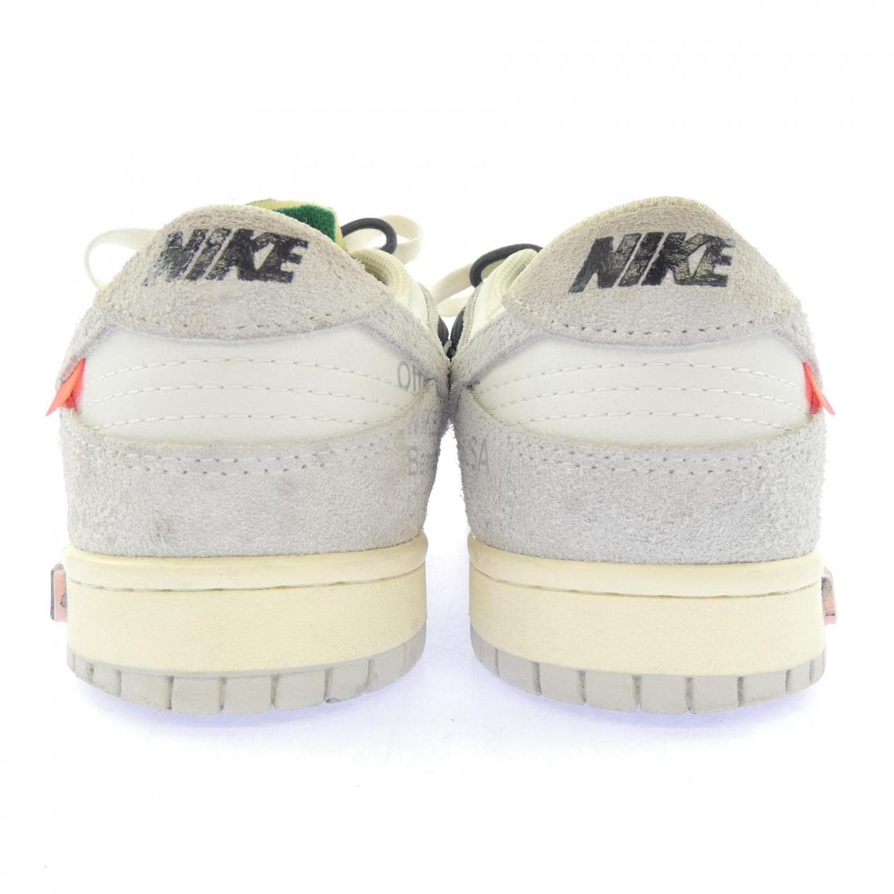 ナイキオフホワイト NIKE×OFF-WHITE DJ0950-115 スニーカー