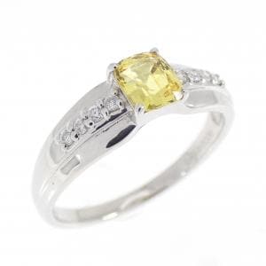 PT900 サファイヤ リング 0.459CT