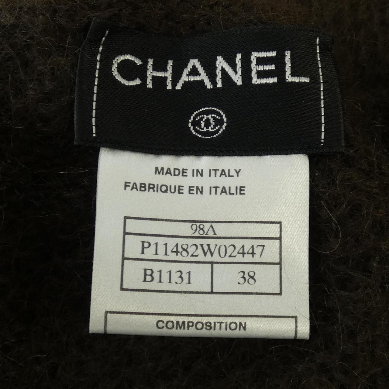 [vintage] CHANEL针织衫