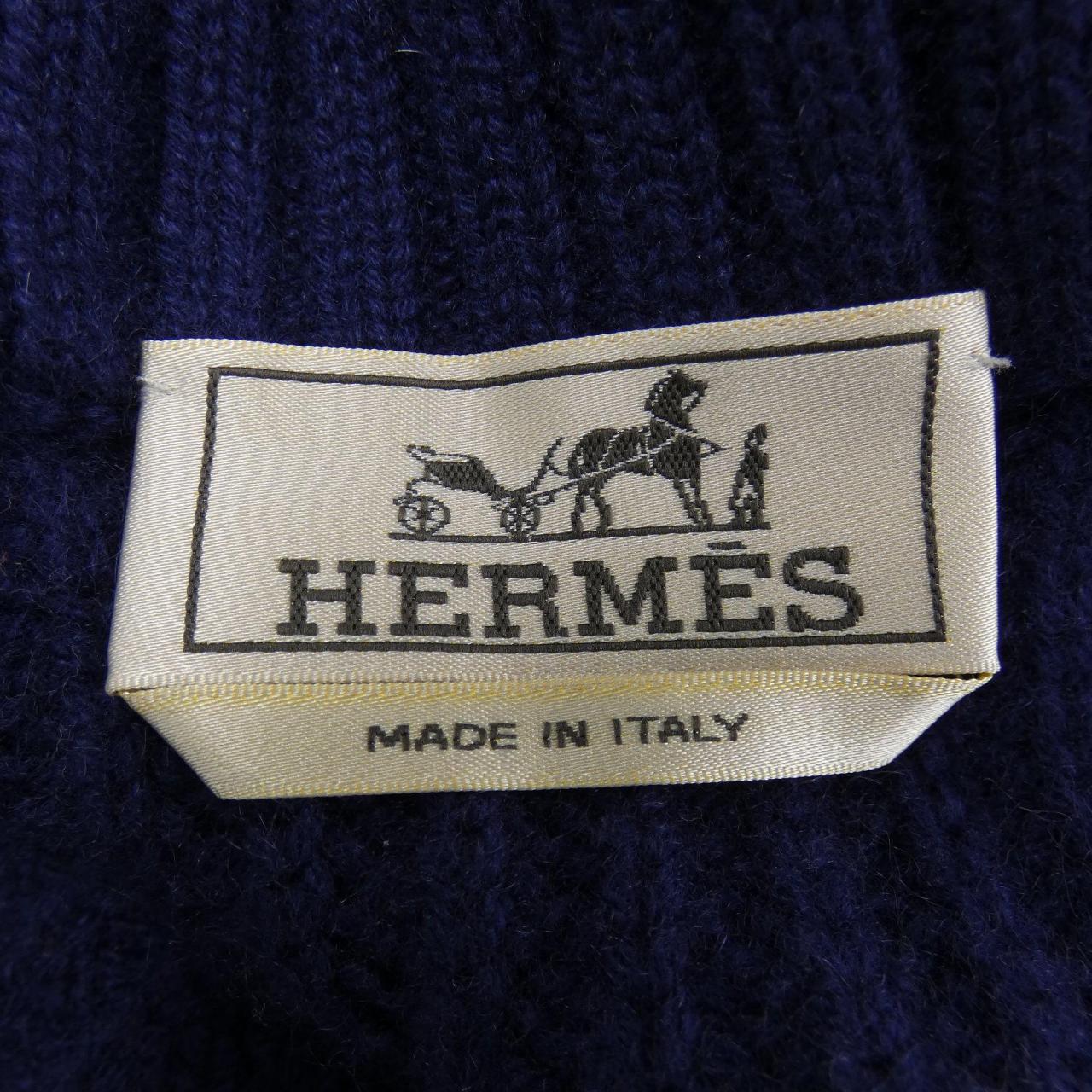 エルメス HERMES カーディガン