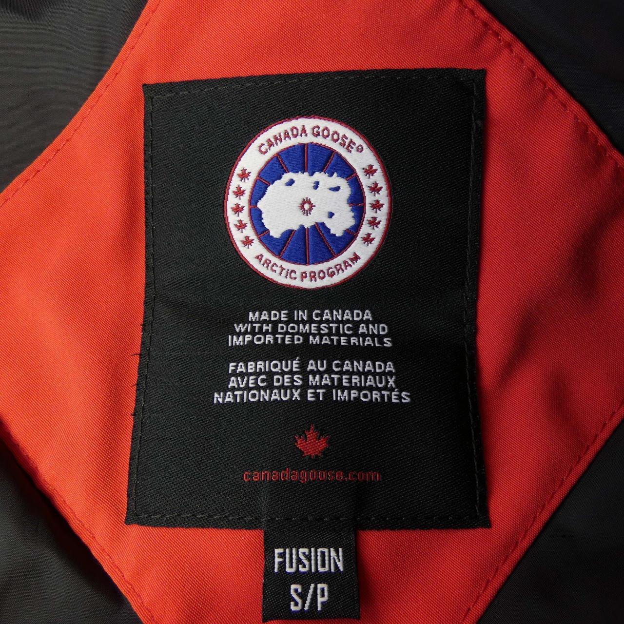 加拿大鵝CANADA GOOSE 6660LA TRILLIUM滌綸羽絨大衣