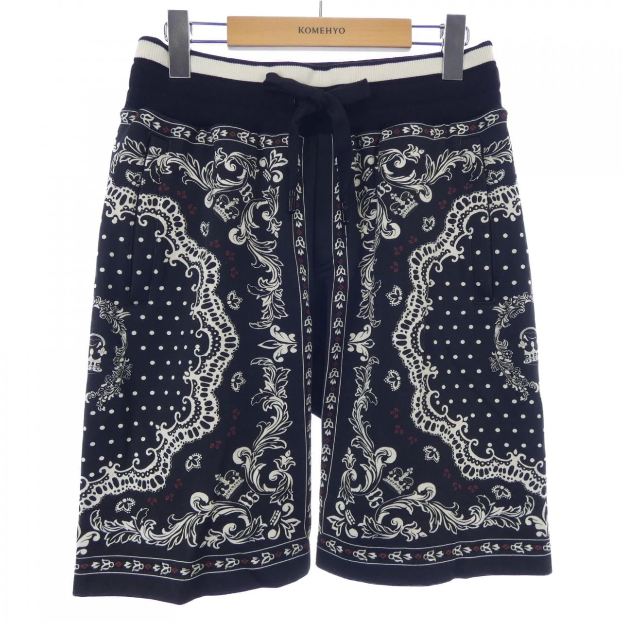 ドルチェアンドガッバーナ DOLCE&GABBANA GW33AT ショートパンツ