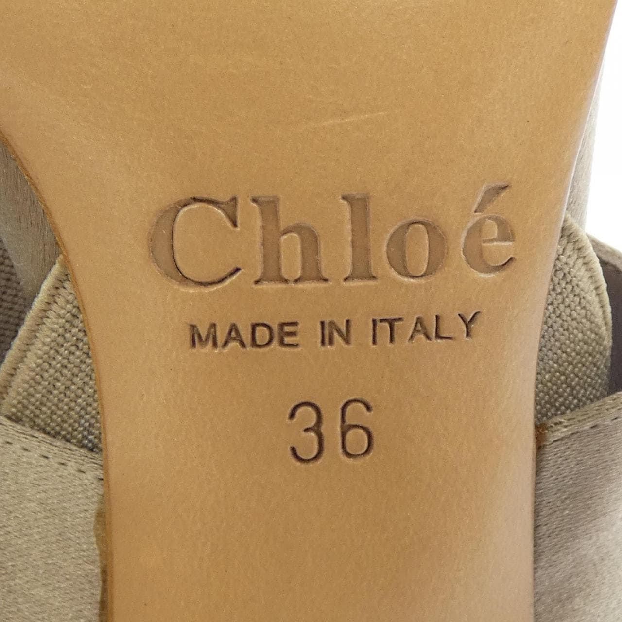 クロエ Chloe サンダル