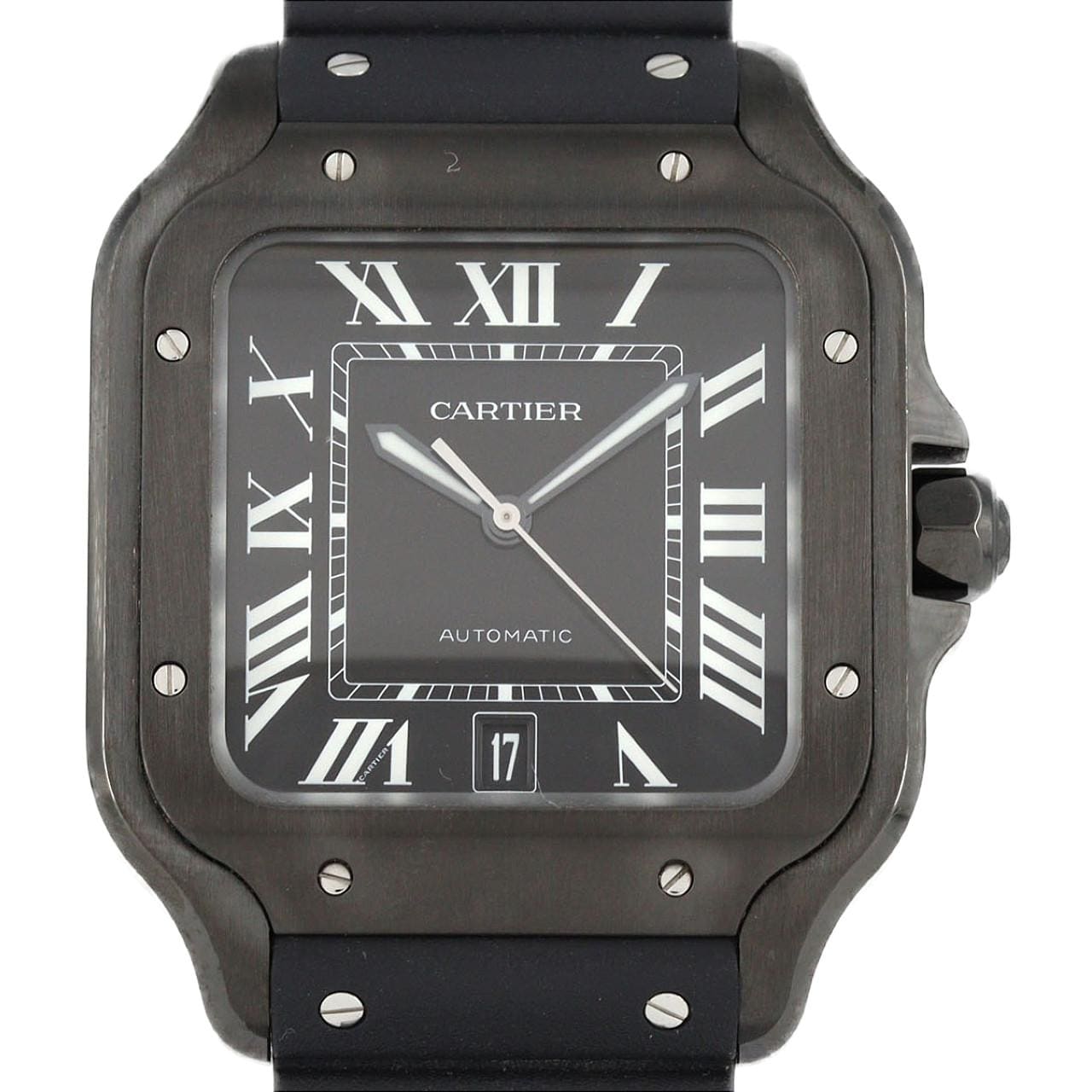 Cartier Santos de Cartier LM ADLC WSSA0039 SS自动上弦