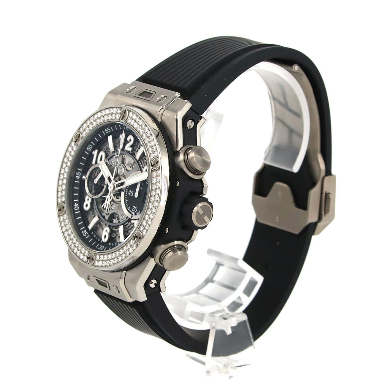 Hublot Big Bang Unico Titanium Diamond 421.NX.1170.RX.1104 Other Automatic