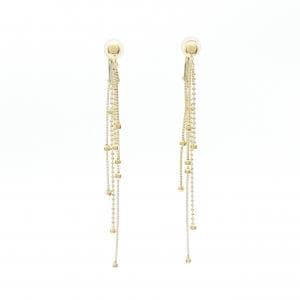 K18YG earrings