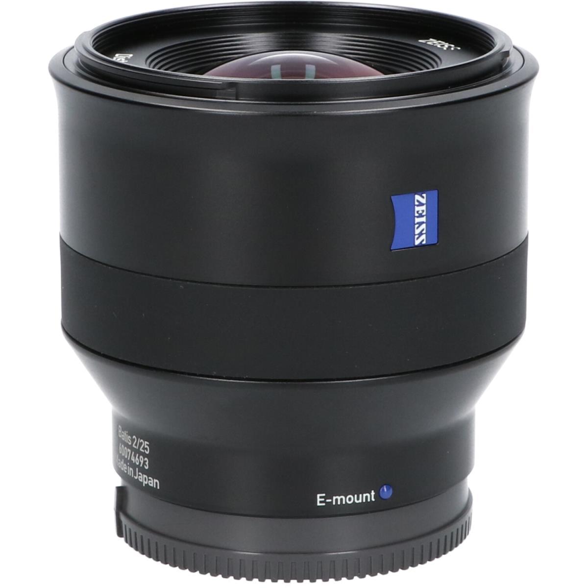 CARL ZEISS BATIS 25mm F2 for Sony E