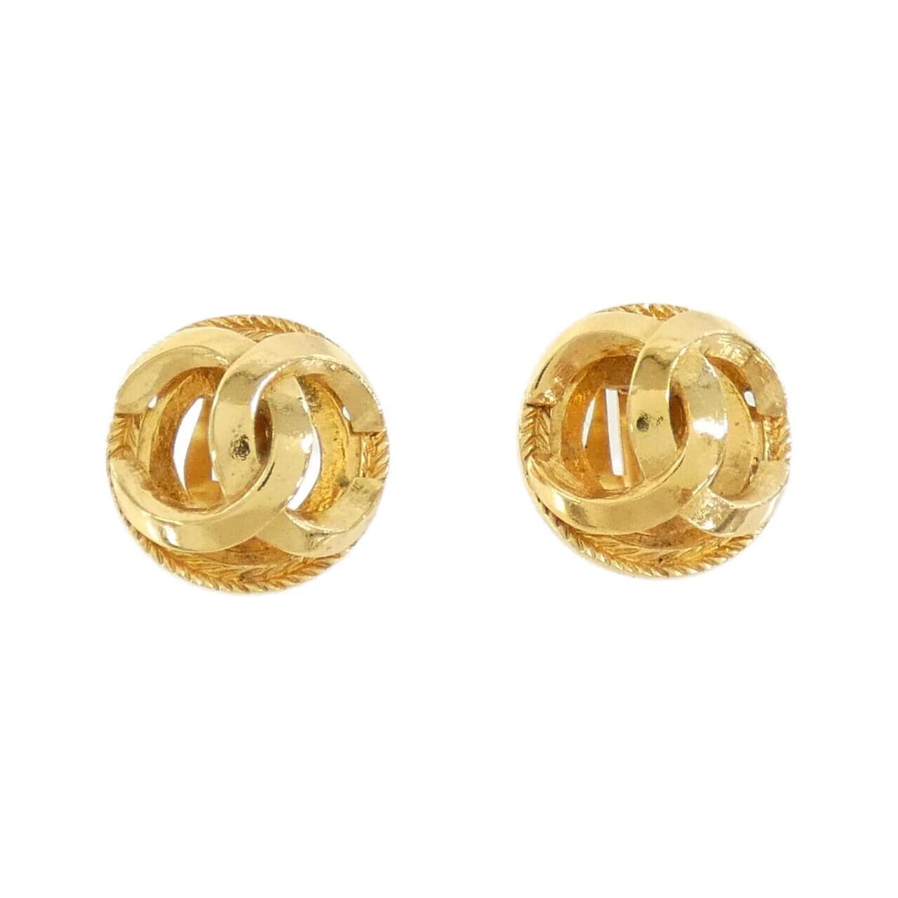 [vintage] CHANEL earrings