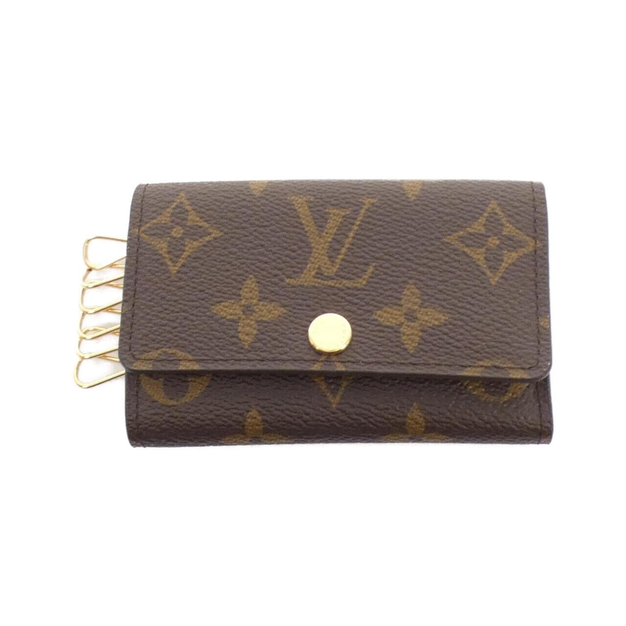 LOUIS VUITTON Monogram Multicle M60701 Key Case