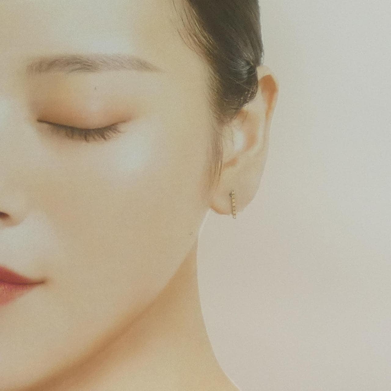 4゜C ダイヤモンド ピアス