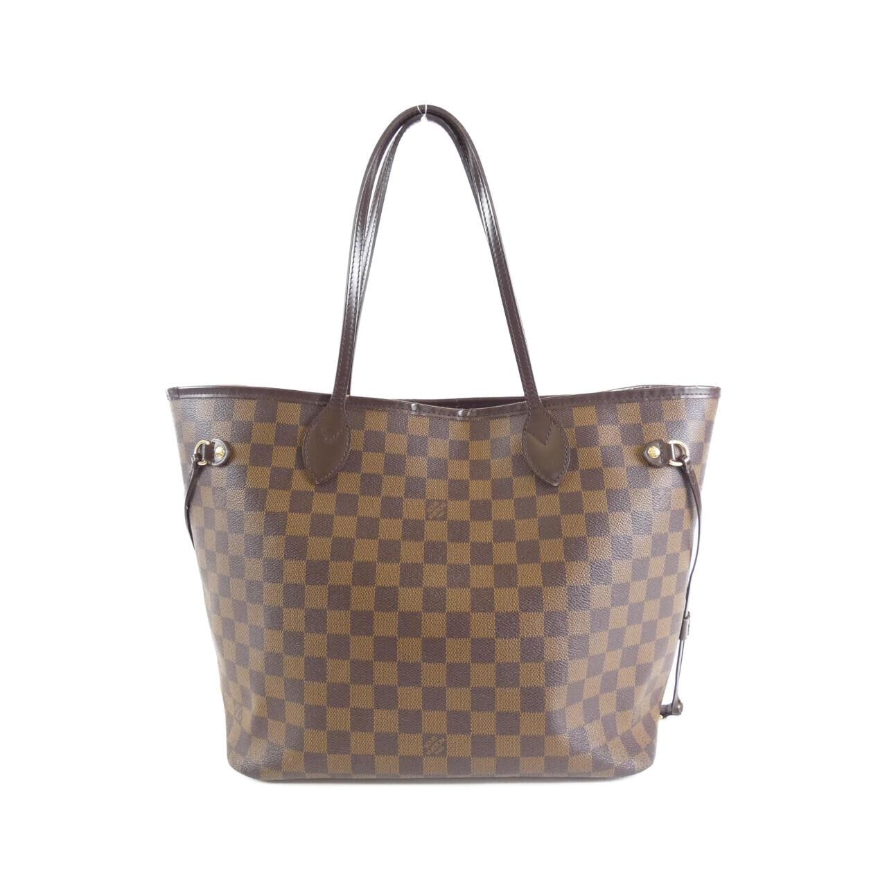 LOUIS VUITTON Damier Neverfull MM N51105 bag