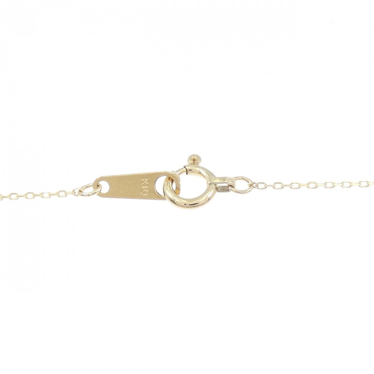 K10YG オパール ネックレス