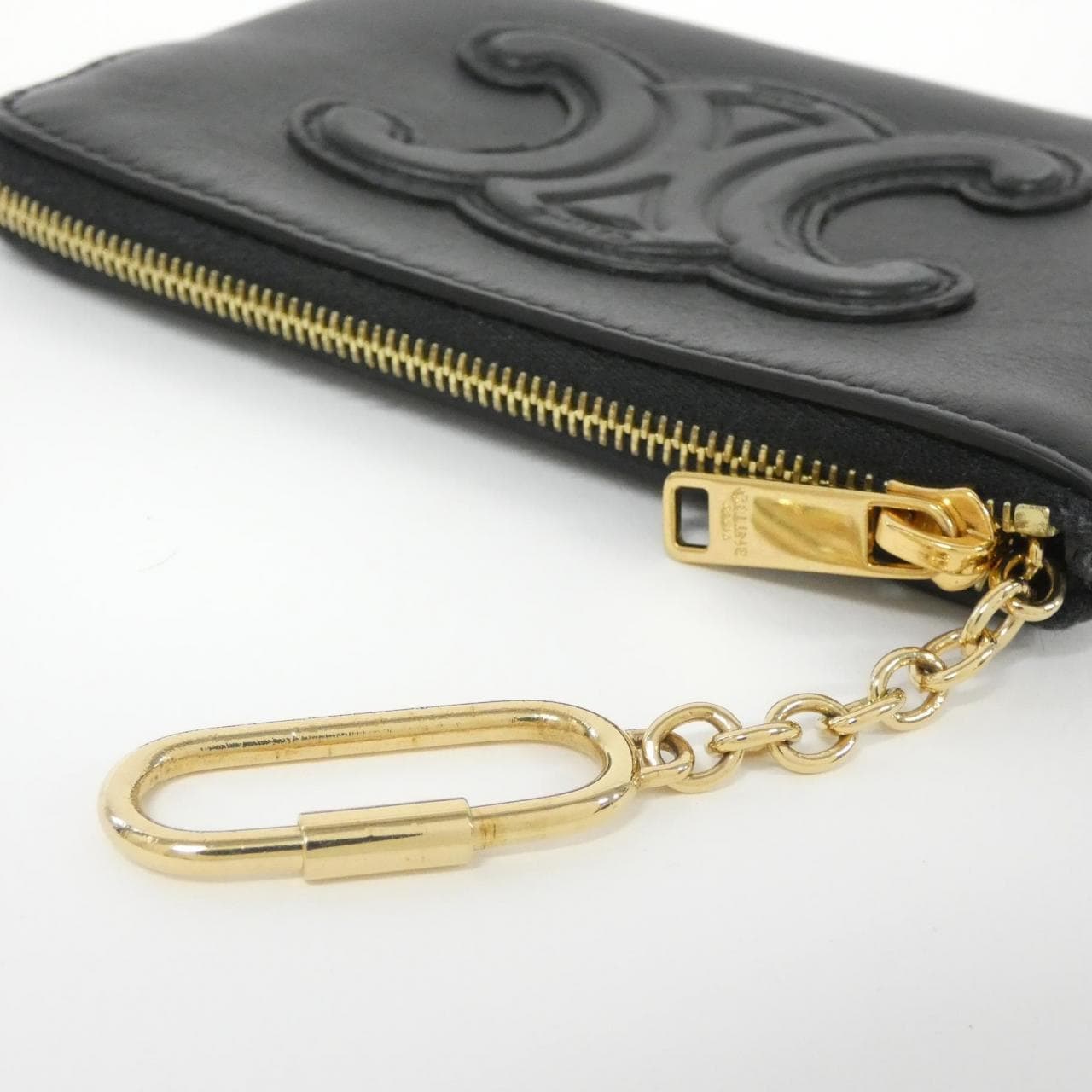 CELINE 10C663DR8 Coin & Key Case