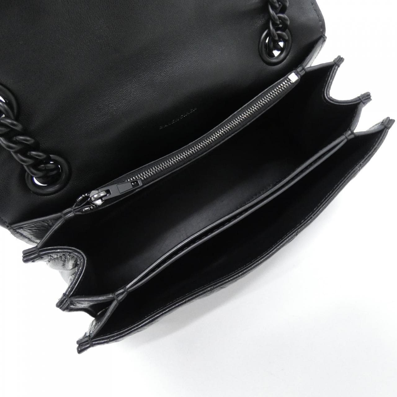 BALENCIAGA◆CRUSH ショルダーバック 716351◆EMS送料込 コメ兵｜バレンシアガ クラッシュ スモール チェーン バッグ