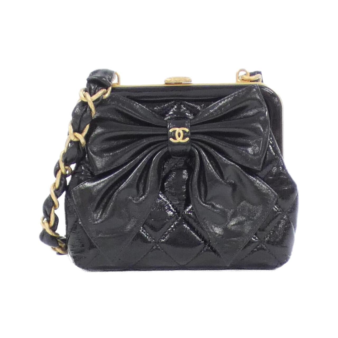 [未使用品] CHANEL AP4028 鏈條Clutch