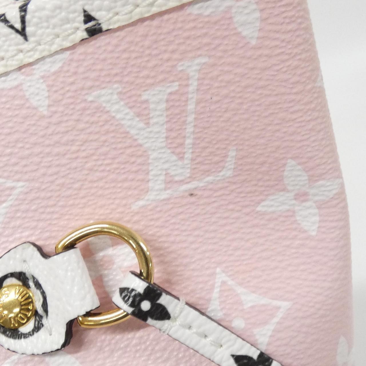 ルイヴィトン モノグラム ジャイアント ネヴァーフル MM M44567 バッグ