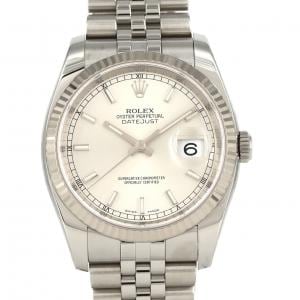 ロレックス デイトジャスト 116234 SSxWG 自動巻 ランダム番