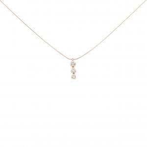 トリロジー ダイヤモンド ネックレス 0.15CT