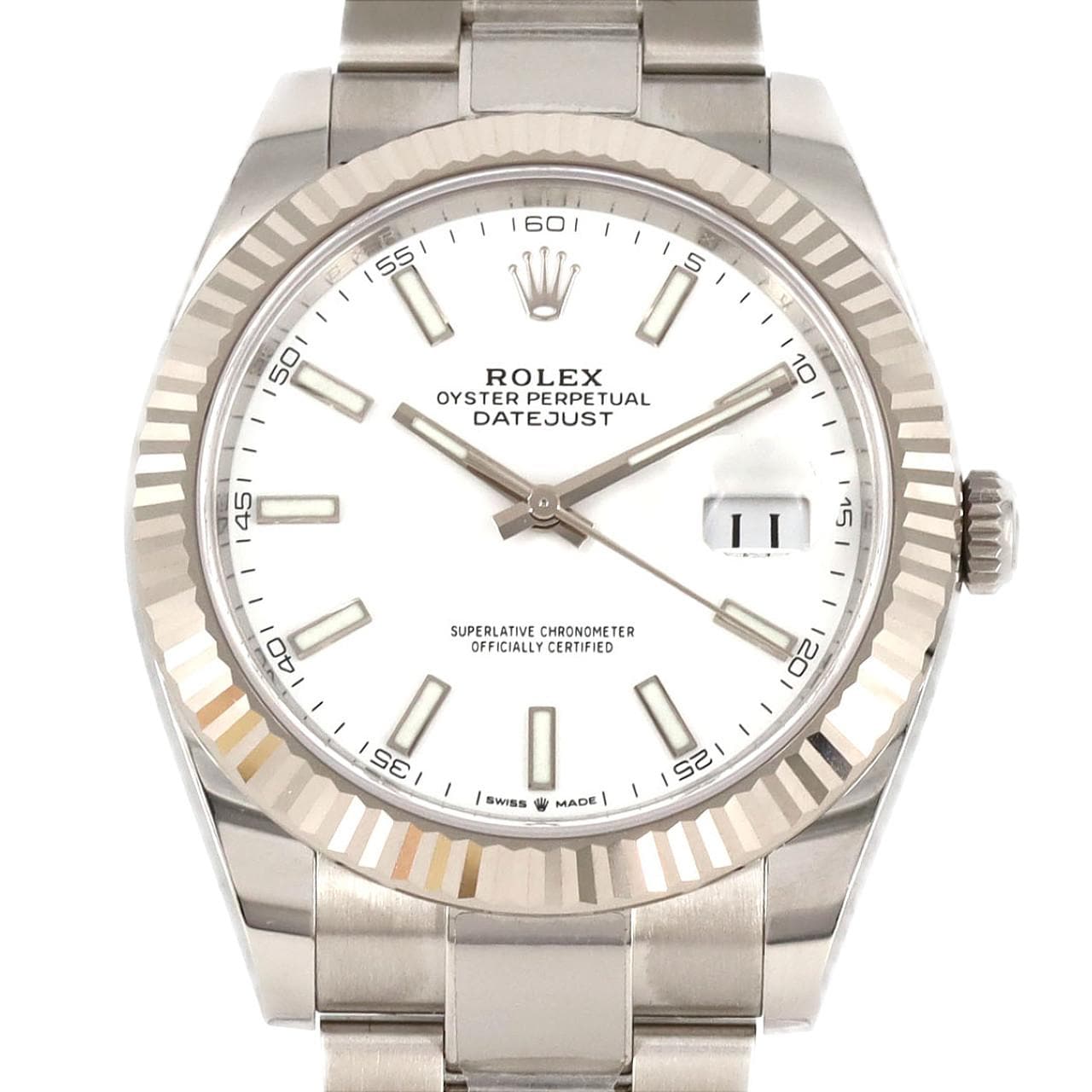 ROLEX Datejust 126334･3 SSxWG Automatic random number