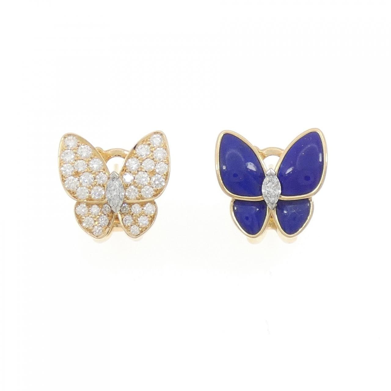 ヴァンクリーフ&アーペル ドゥ パピヨン ピアス