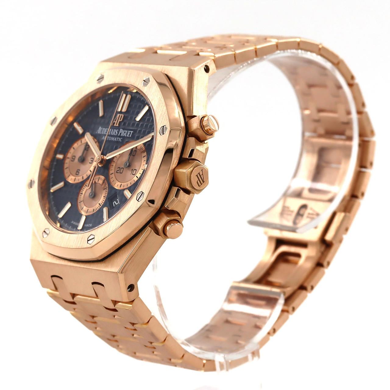 爱彼皇家橡树计时码表 PG 26331OR.OO.1220OR.01 PG/RG自动上弦