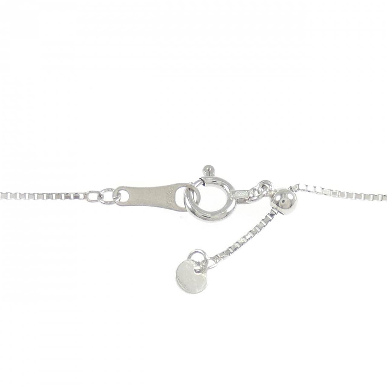 PT900/PT850 ダイヤモンド ネックレス 1.050CT