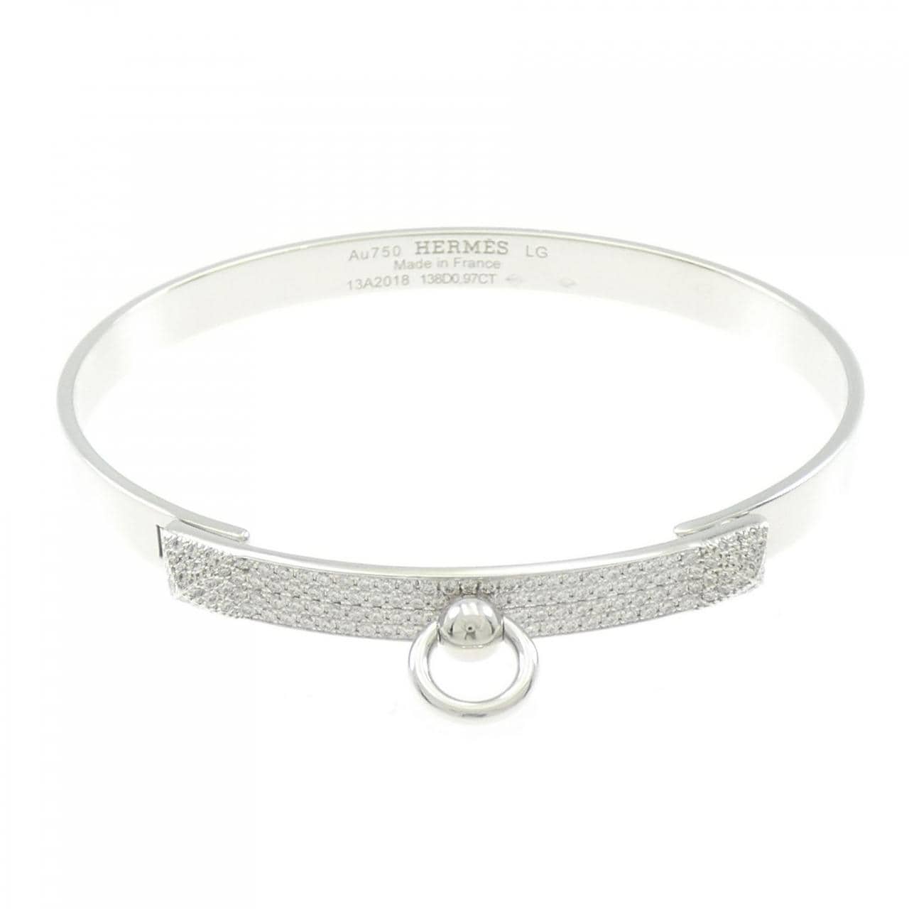 エルメス コリエ ド シアン バングル 0.97CT