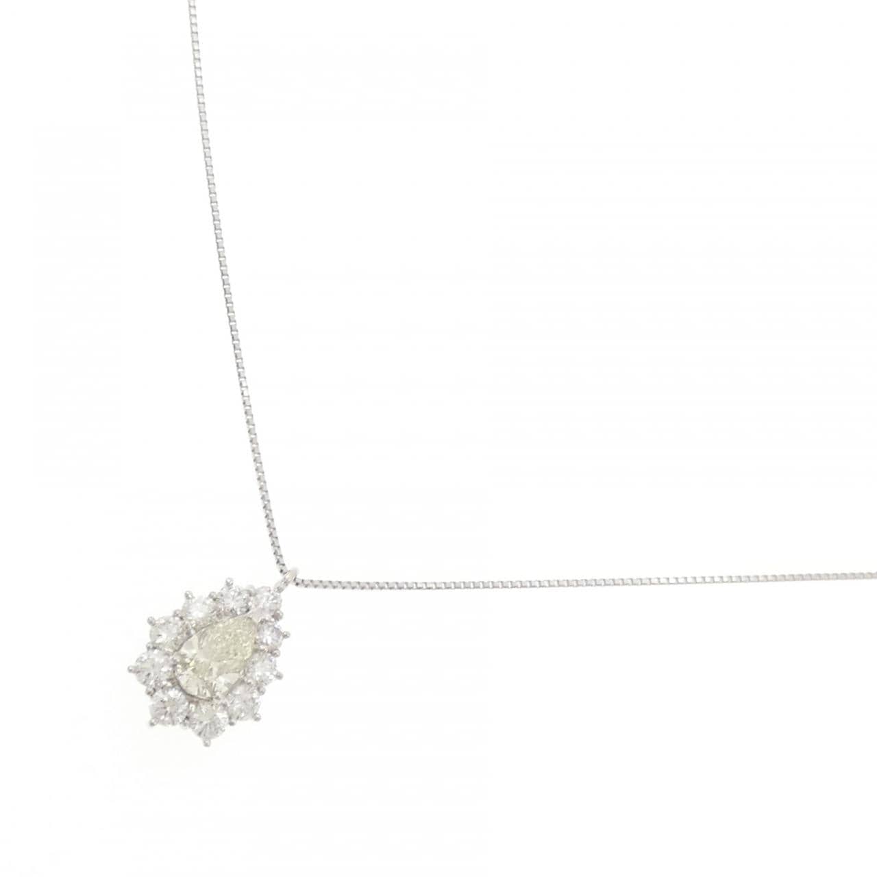 PT/PT850 ダイヤモンド ネックレス 0.709CT