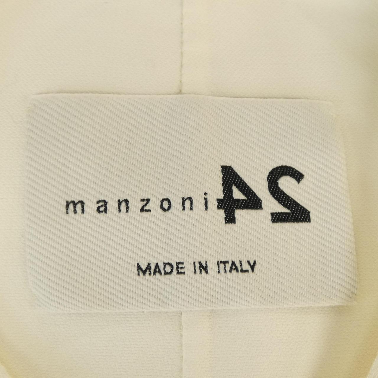 マンツォーニ24 MANZONI24 ジャケット