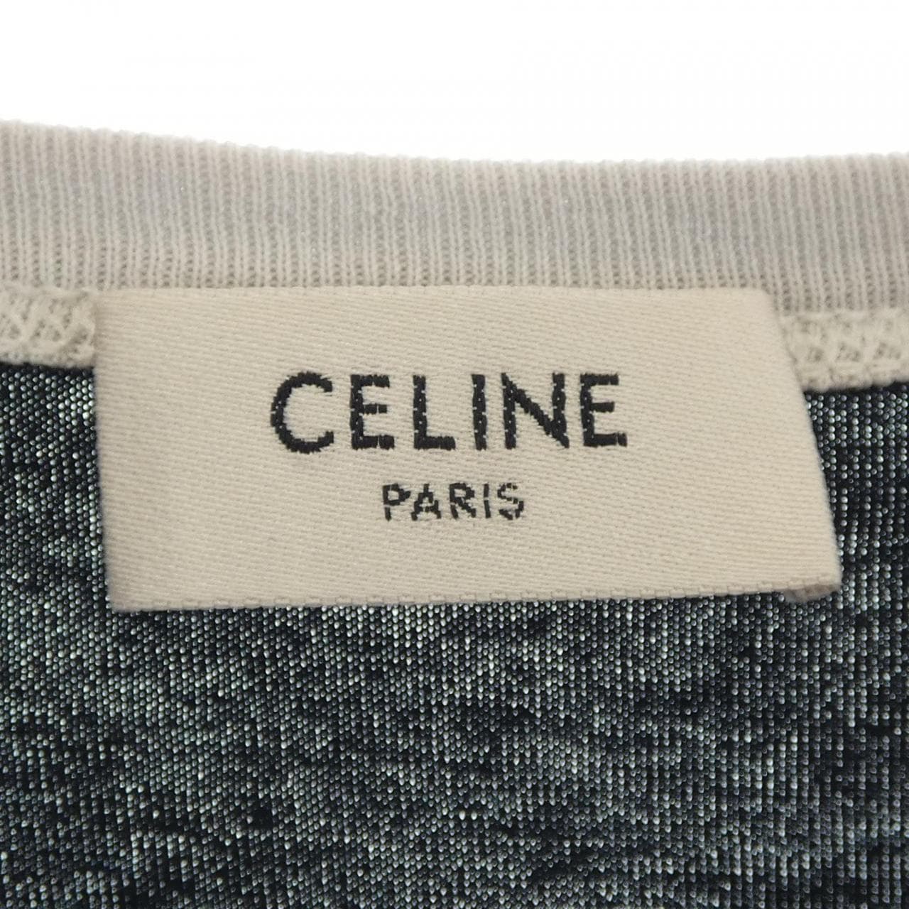 セリーヌ CELINE CELINE PARIS Tシャツ トリオンフ TRIOMPHE 2X872671Q Tシャツ