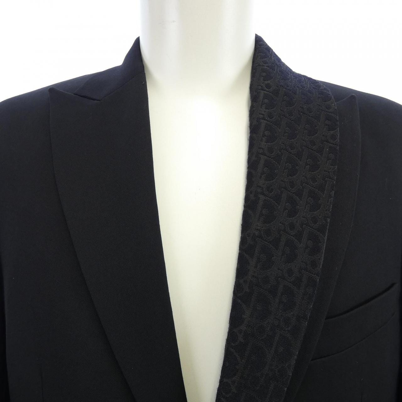 ディオール DIOR アシンメトリー ジャケット 033C228B4739 ジャケット