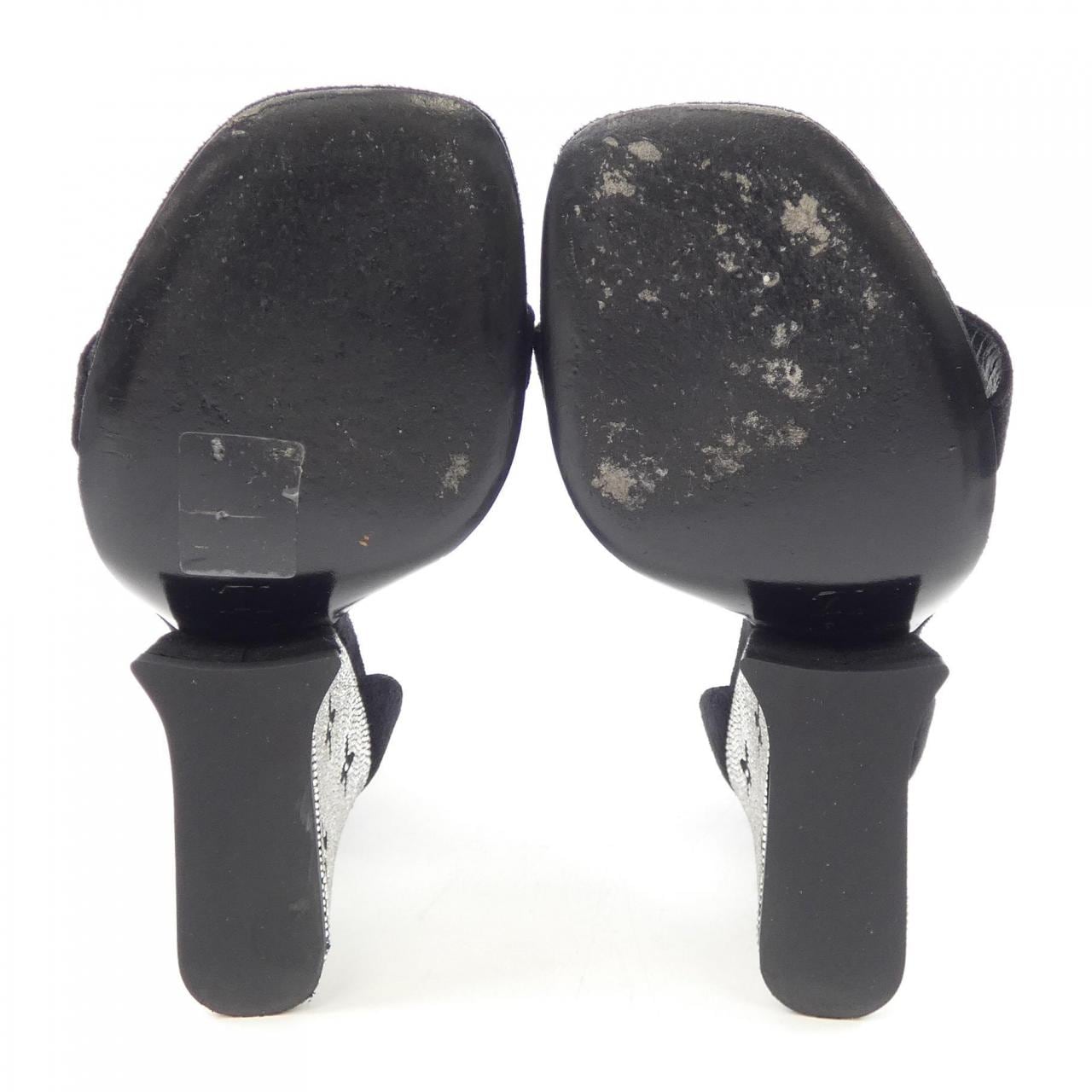 ルイヴィトン LOUIS VUITTON モノグラムフラワーモチーフ アピールライン サンダル