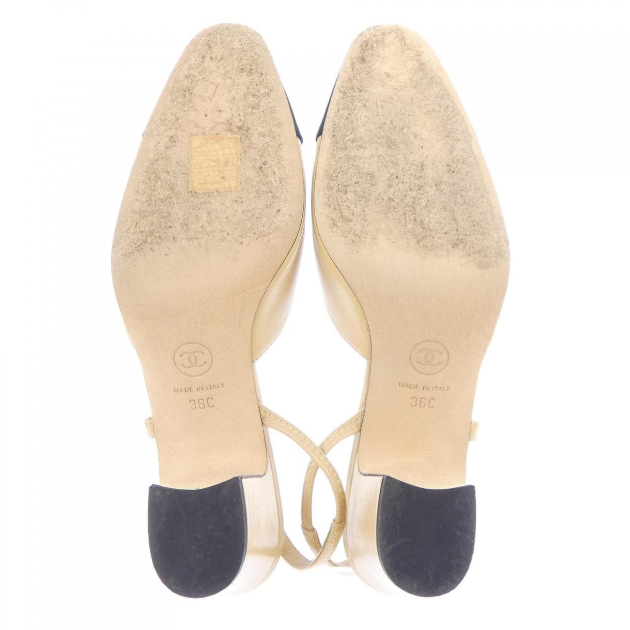 シャネル CHANEL スリングバック G31318. パンプス
