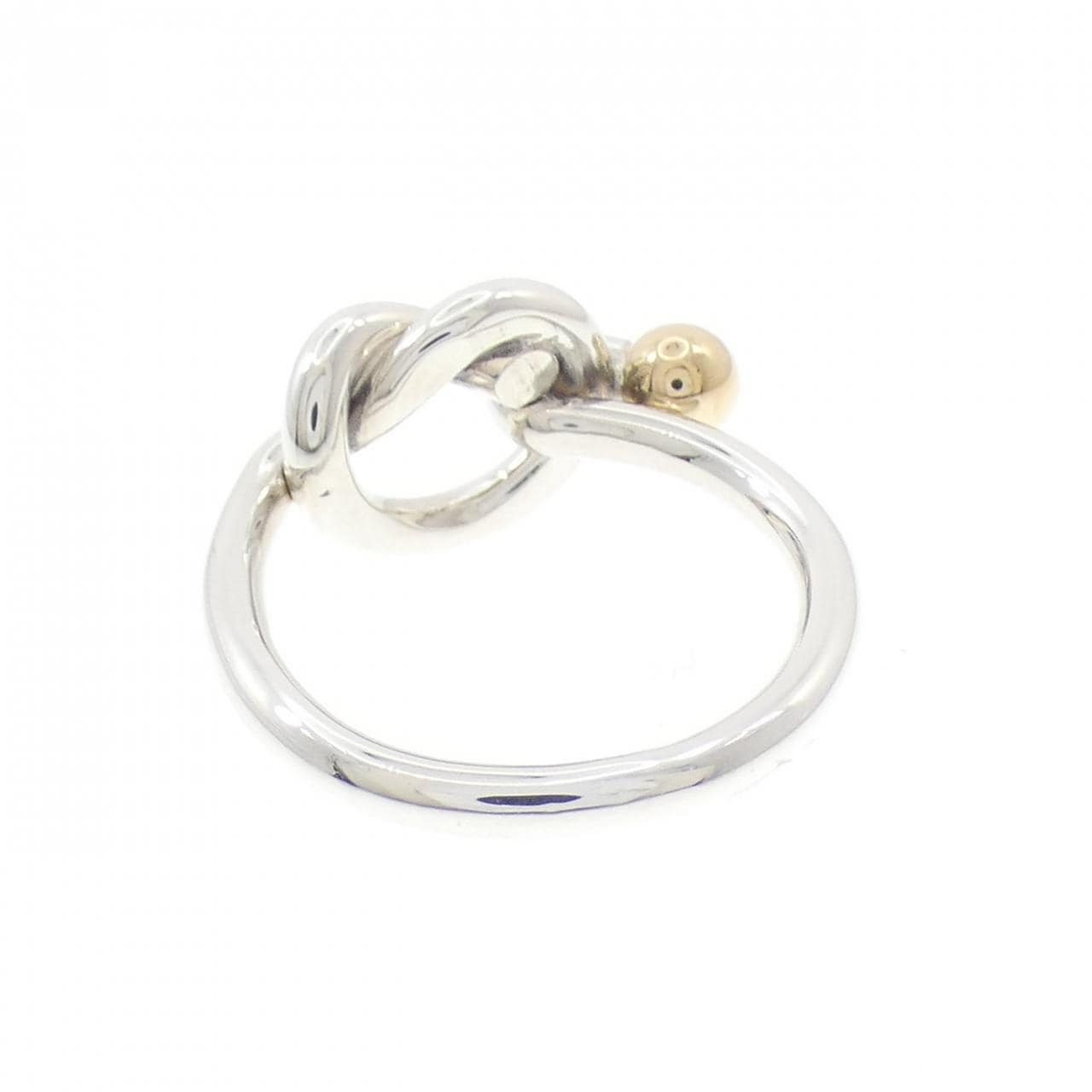 【ヴィンテージ】ティファニー ラブノット リング