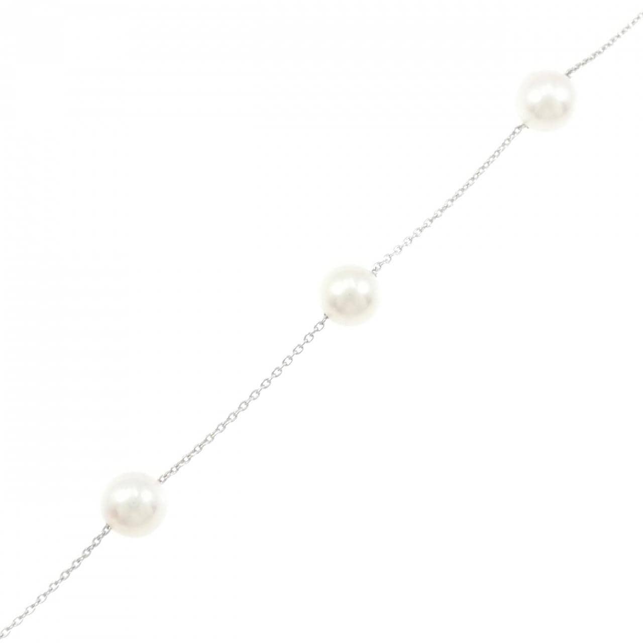 K18WG アコヤパール ブレスレット