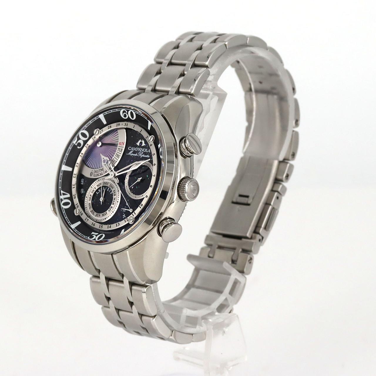 【ノーメンテナンス特価】シチズン カンパノラ･ほしの雫 パーペチュアルカレンダー 6762-T022057/AH7060-53F SS クォーツ