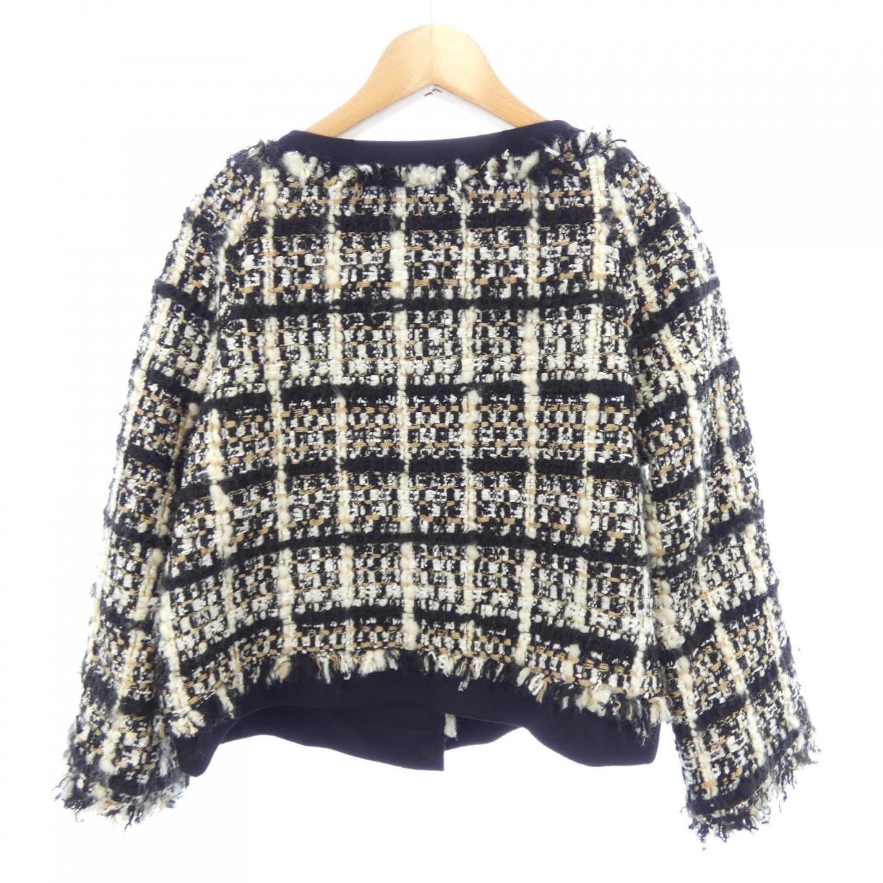 トゥービーシック TO BE CHIC ノーカラージャケット