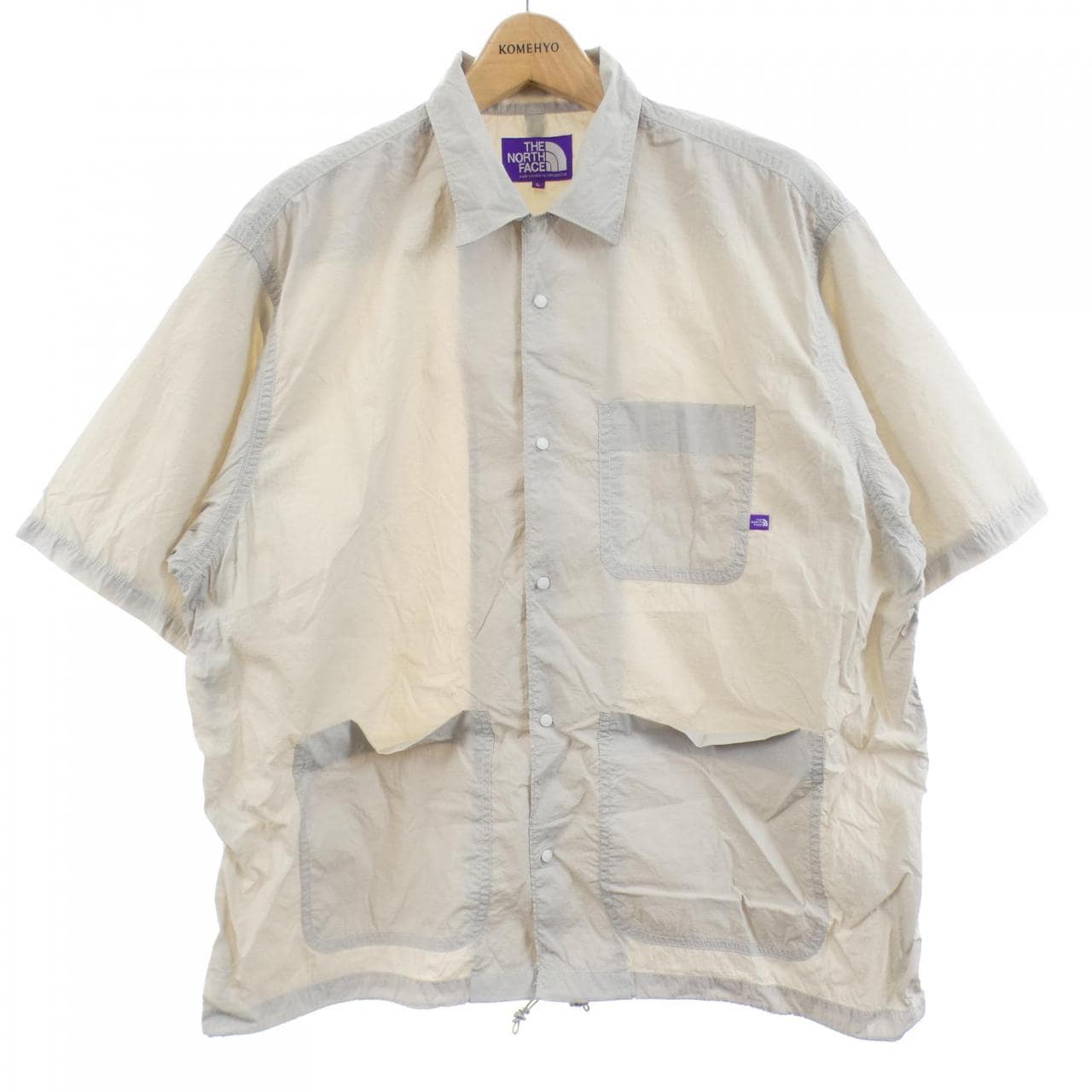 ザノースフェイス THE NORTH FACE N25SG055 S／Sシャツ